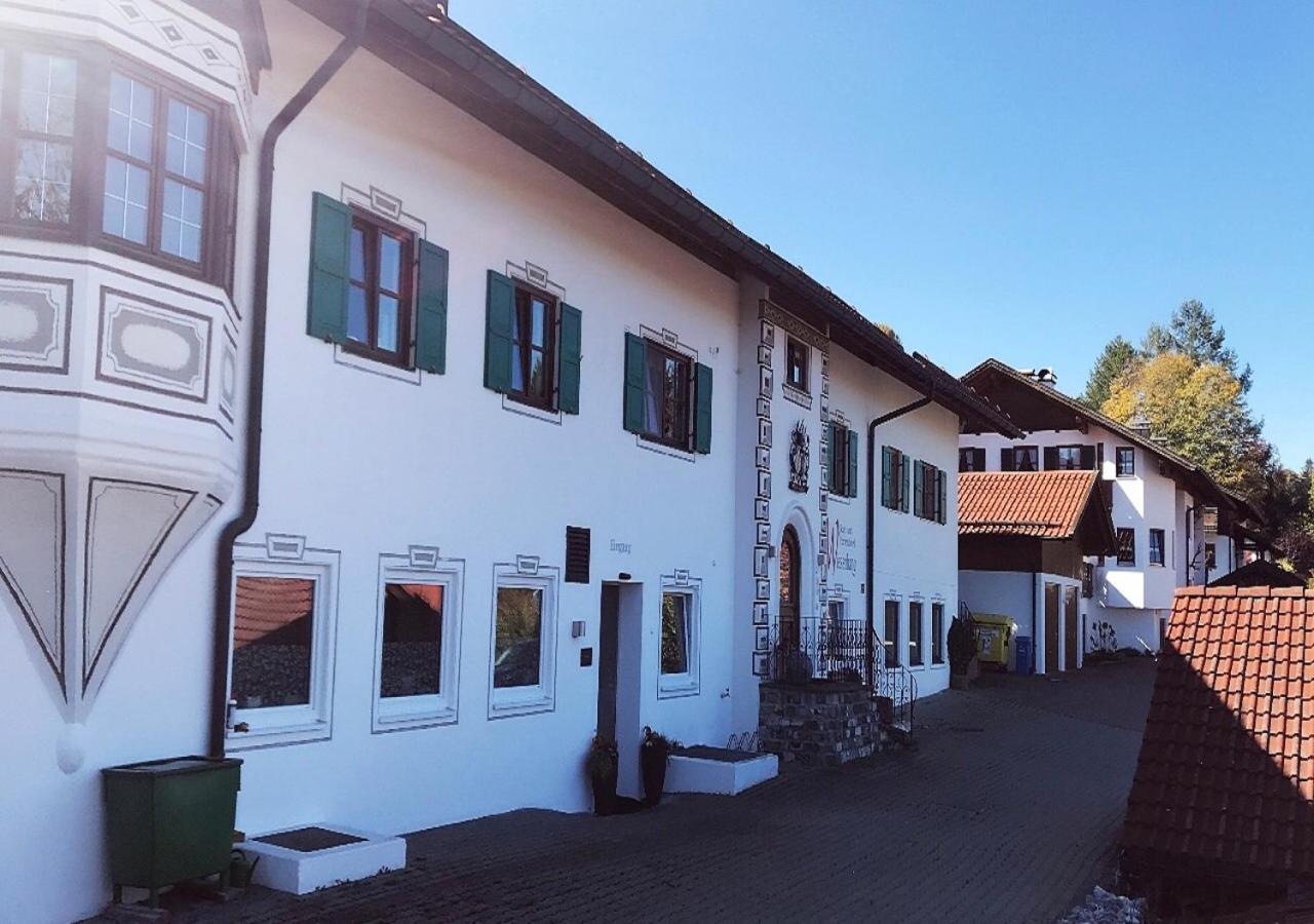 Hotel am Wiesenhang - Garni 3 Sterne Superior Bad Kohlgrub Exterior foto