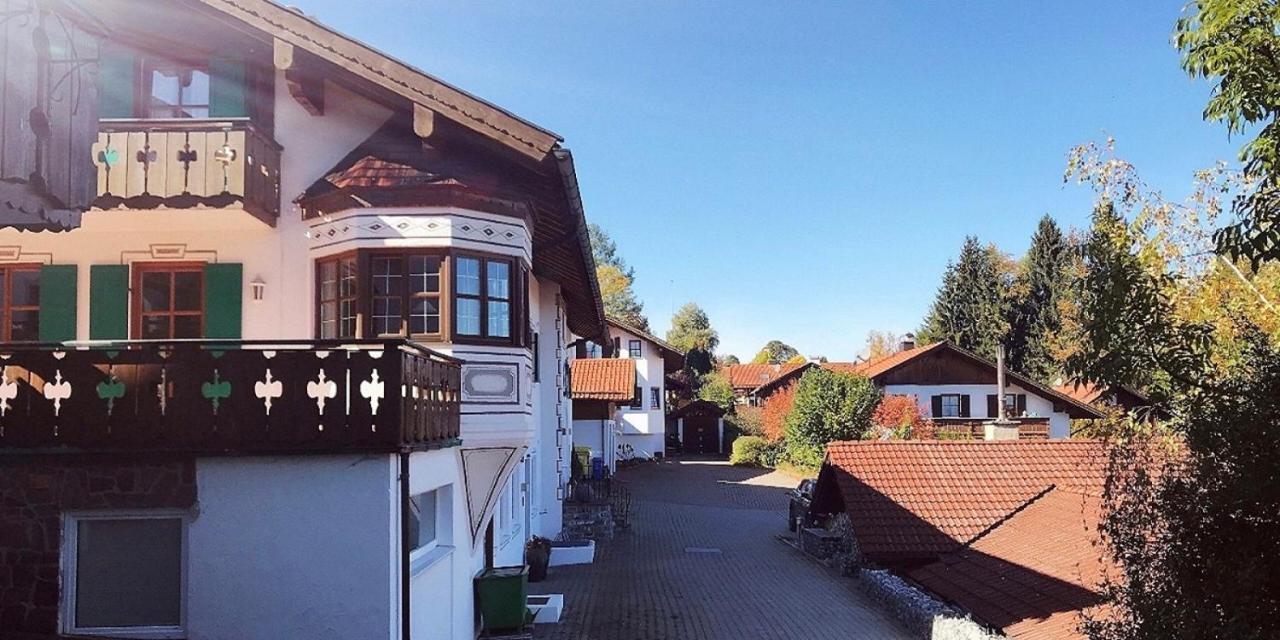 Hotel am Wiesenhang - Garni 3 Sterne Superior Bad Kohlgrub Exterior foto